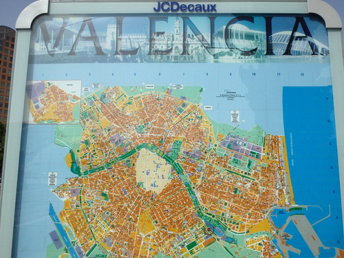 València Map.